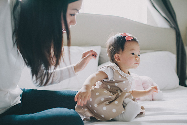 FoundandTreasured.com: Huang Family