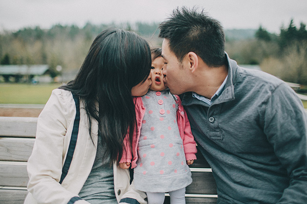 FoundandTreasured.com: Huang Family