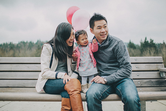 FoundandTreasured.com: Huang Family