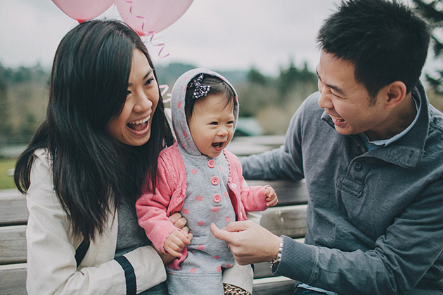 FoundandTreasured.com: Huang Family